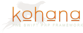 Kohana PHP framework