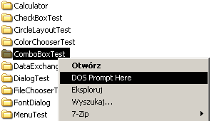 DOS Prompt Here